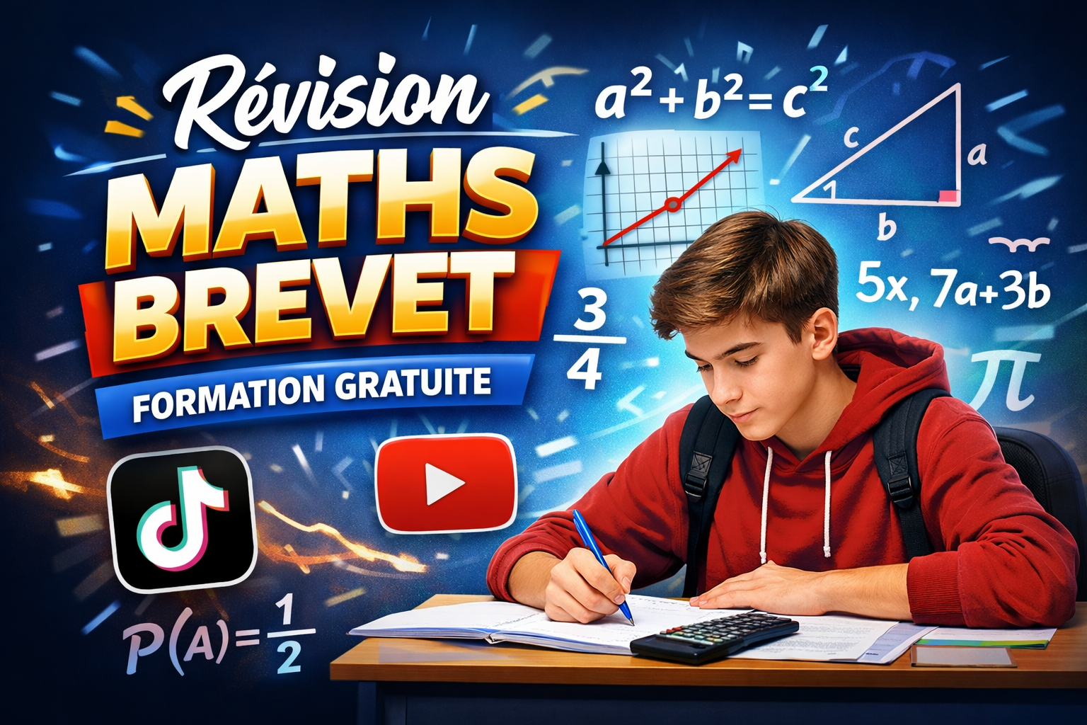 Révision Maths Brevet – Formation –